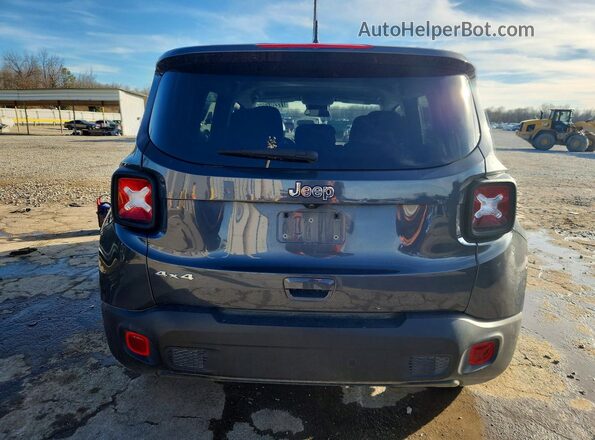 ZACNJDB17PPP65045 2023 JEEP RENEGADE Gray Вид ззаду
