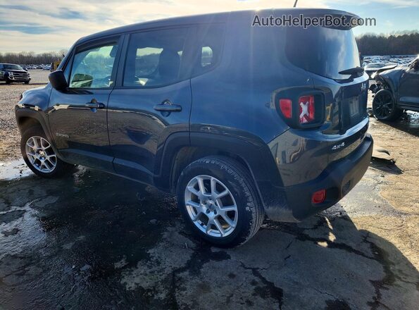 ZACNJDB17PPP65045 2023 JEEP RENEGADE Gray Задня ліва чверть