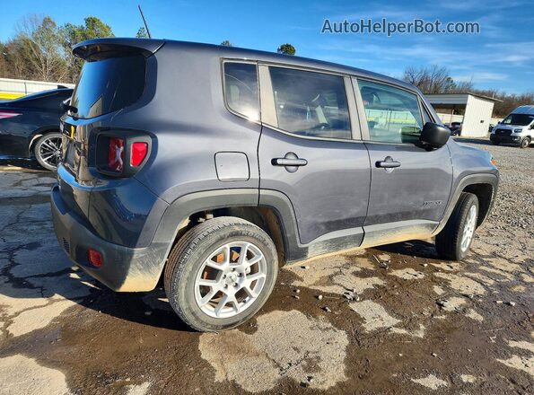 ZACNJDB17PPP65045 2023 JEEP RENEGADE Gray Задня права чверть