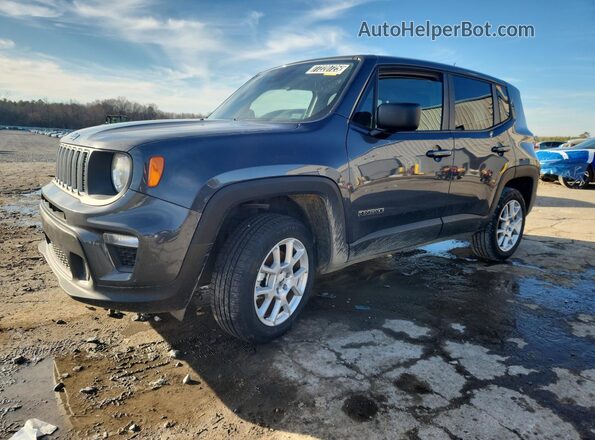 ZACNJDB17PPP65045 2023 JEEP RENEGADE Gray 