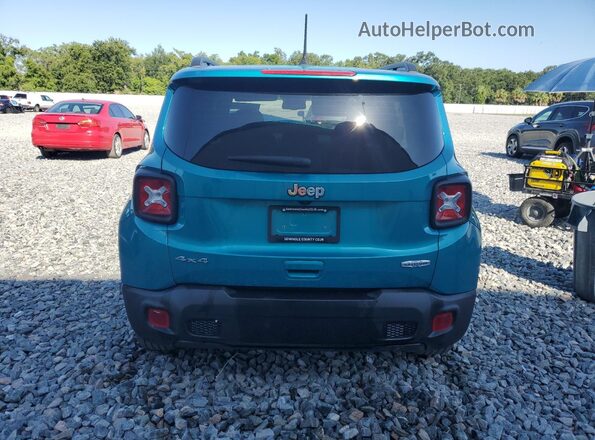ZACNJDB18NPN66468 2022 JEEP RENEGADE Turquoise 