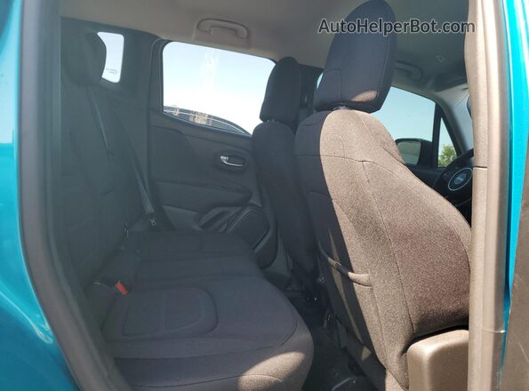 ZACNJDB18NPN66468 2022 JEEP RENEGADE Turquoise 