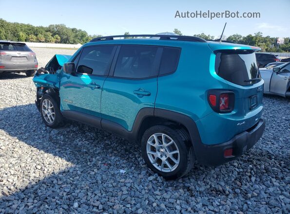 ZACNJDB18NPN66468 2022 JEEP RENEGADE Turquoise 