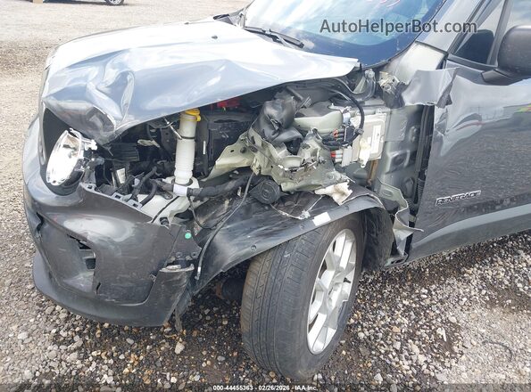 ZACNJDB18NPN70598 2022 JEEP RENEGADE Gray 