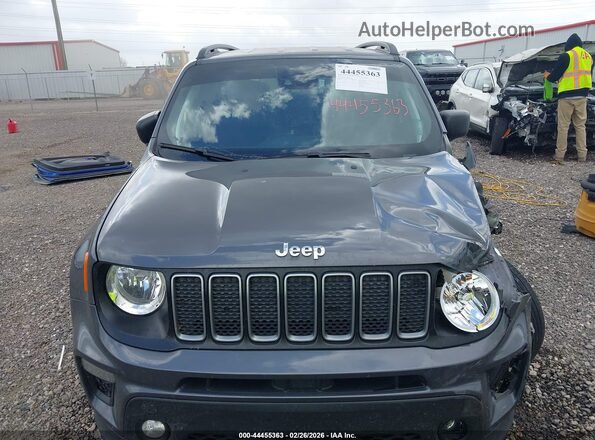 ZACNJDB18NPN70598 2022 JEEP RENEGADE Gray 