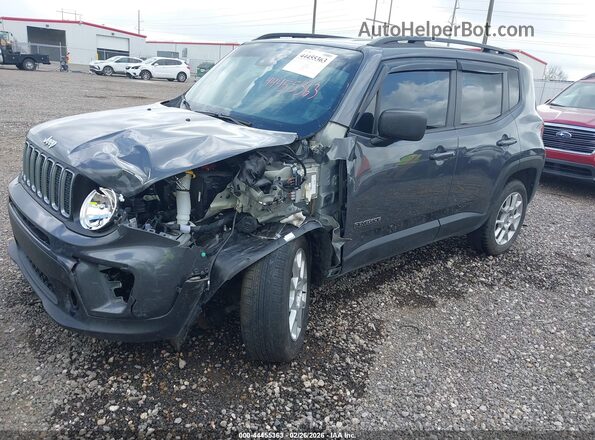 ZACNJDB18NPN70598 2022 JEEP RENEGADE Gray 