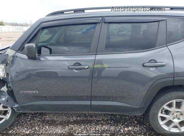 ZACNJDB18NPN70598 2022 JEEP RENEGADE Gray 
