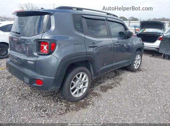 ZACNJDB18NPN70598 2022 JEEP RENEGADE Gray 