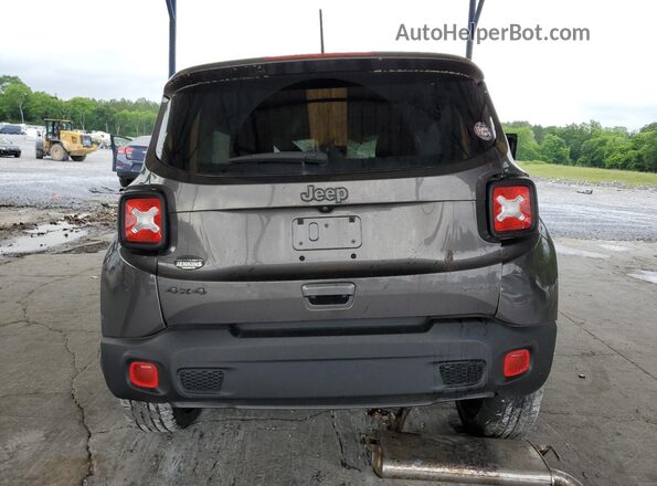 ZACNJDBB1MPM41139 2021 JEEP RENEGADE Charcoal Rear view