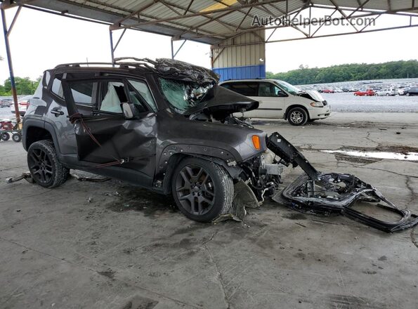 ZACNJDBB1MPM41139 2021 JEEP RENEGADE Charcoal Front right