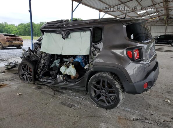 ZACNJDBB1MPM41139 2021 JEEP RENEGADE Charcoal Rear left