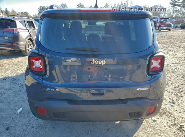 ZACNJDBB6MPM30900 2021 JEEP RENEGADE Blue უკანა ხედი