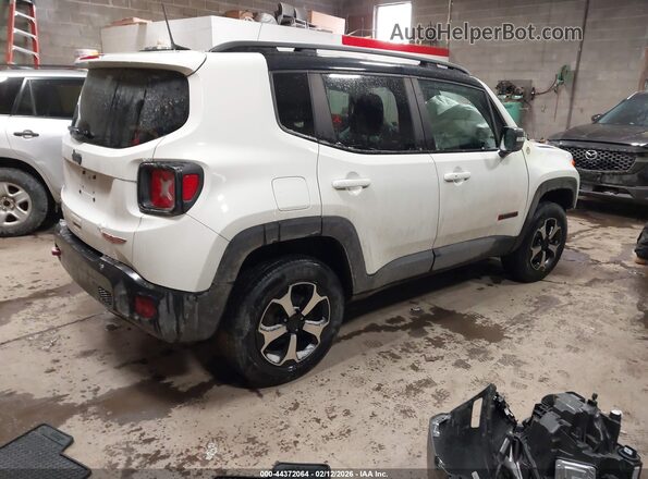 ZACNJDC13MPM29032 2021 JEEP RENEGADE White Задня права чверть