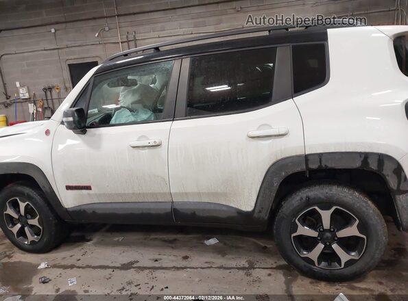 ZACNJDC13MPM29032 2021 JEEP RENEGADE White Панорамний вид салону 360°