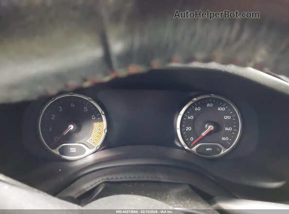 ZACNJDC13MPM29032 2021 JEEP RENEGADE White Вид задніх сидінь