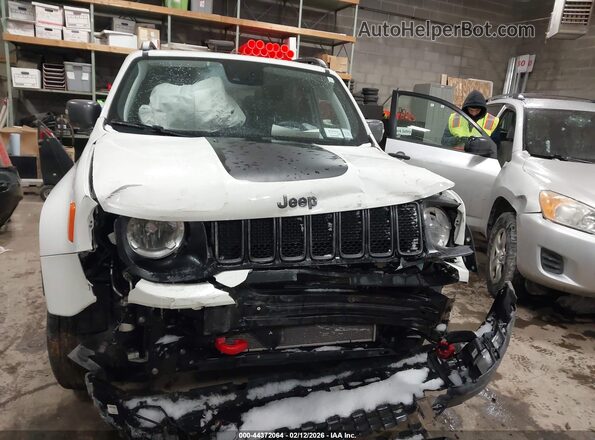 ZACNJDC13MPM29032 2021 JEEP RENEGADE White Вид щитка приладів