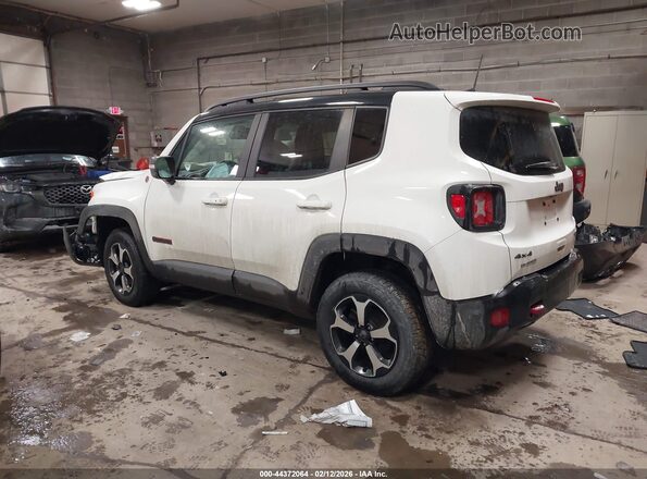 ZACNJDC13MPM29032 2021 JEEP RENEGADE White Задня ліва чверть