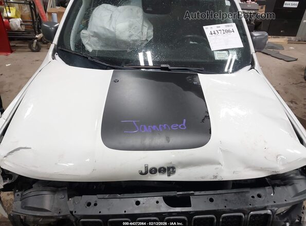 ZACNJDC13MPM29032 2021 JEEP RENEGADE White Вид ззаду