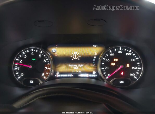 ZACNJDC13PPP55448 2023 JEEP RENEGADE Yellow უკანა სავარძლების ხედი