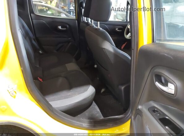 ZACNJDC13PPP55448 2023 JEEP RENEGADE Yellow VIN კოდის სტიკერის ხედი