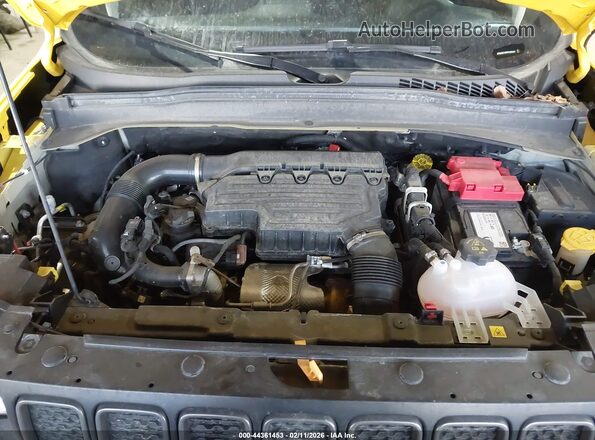 ZACNJDC13PPP55448 2023 JEEP RENEGADE Yellow უკანა ხედი