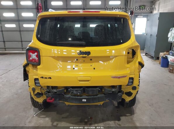 ZACNJDC13PPP55448 2023 JEEP RENEGADE Yellow 