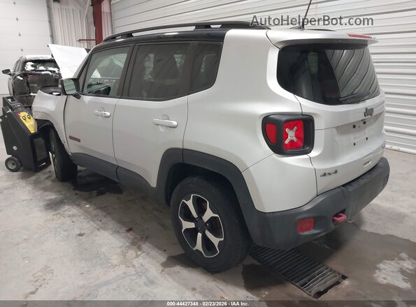 ZACNJDC18MPM51897 2021 JEEP RENEGADE Silver 