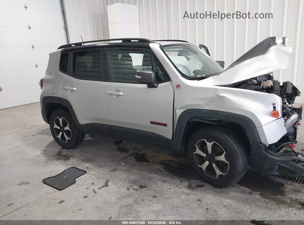 ZACNJDC18MPM51897 2021 JEEP RENEGADE Silver 