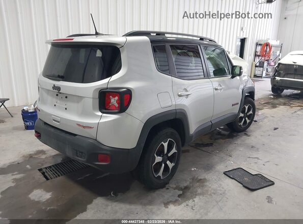 ZACNJDC18MPM51897 2021 JEEP RENEGADE Silver 