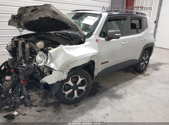 ZACNJDC18MPM51897 2021 JEEP RENEGADE Silver 