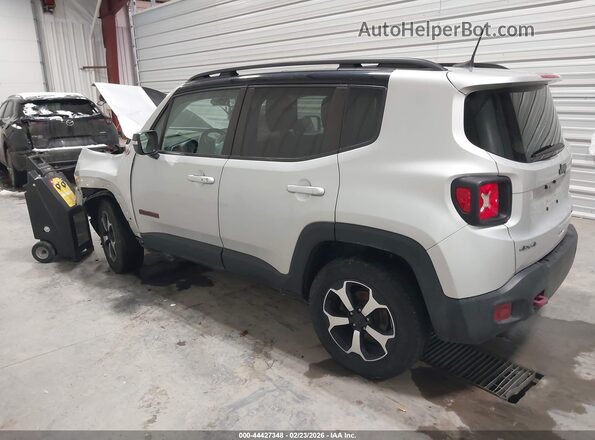 ZACNJDC18MPM51897 2021 JEEP RENEGADE Silver 