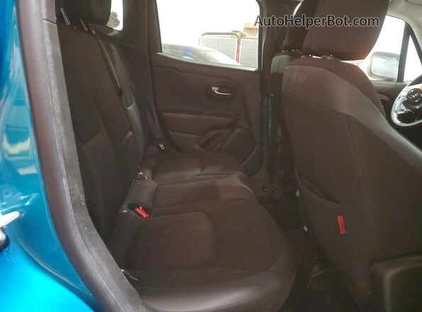 ZACNJDC1XNPN82170 2022 JEEP RENEGADE Teal Вид задньої частини салону