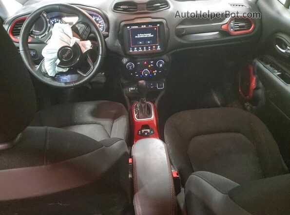 ZACNJDC1XNPN82170 2022 JEEP RENEGADE Teal Вид панелі приладів