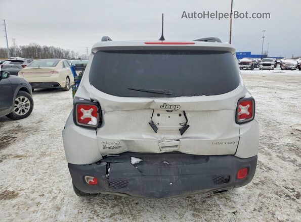ZACNJDD11MPM97229 2021 JEEP RENEGADE Silver 