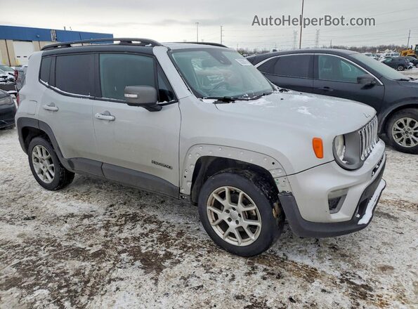 ZACNJDD11MPM97229 2021 JEEP RENEGADE Silver 