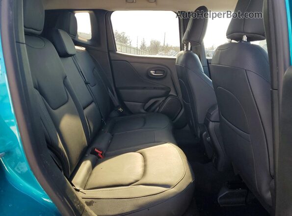 ZACNJDD11NPP00671 2022 JEEP RENEGADE Blue Вид задньої частини салону