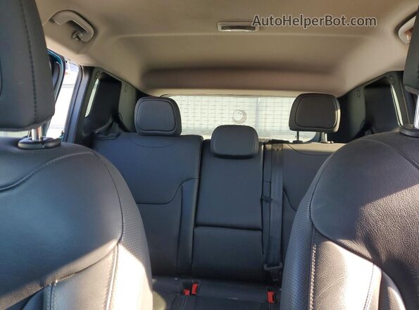 ZACNJDD11NPP00671 2022 JEEP RENEGADE Blue Вид задніх сидінь