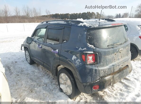 ZACNJDD17NPN72534 2022 JEEP RENEGADE Синий Панорамный вид салона 360°