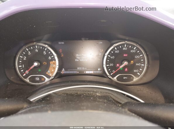 ZACNJDD17NPN72534 2022 JEEP RENEGADE Синий Вид задних сидений