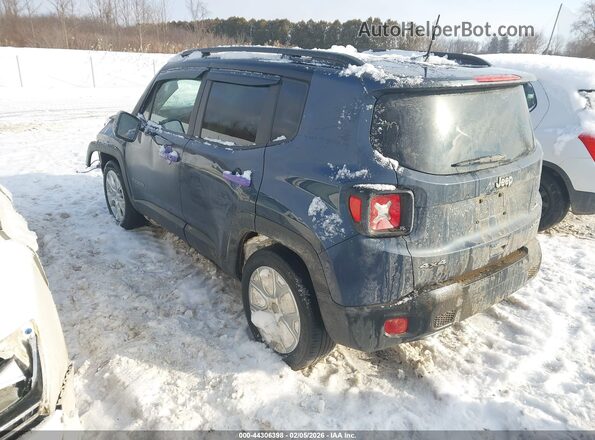ZACNJDD17NPN72534 2022 JEEP RENEGADE Синий Задняя левая четверть