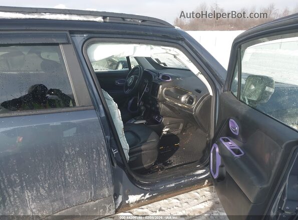 ZACNJDD17NPN72534 2022 JEEP RENEGADE Синий Вид салона спереди