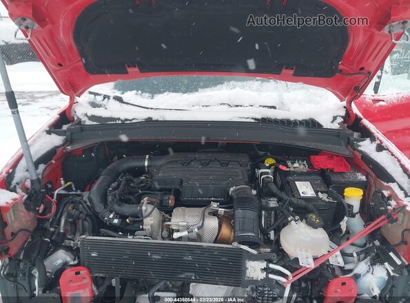ZACNJDD19MPN31787 2021 JEEP RENEGADE Red Вид ззаду