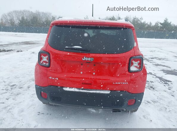 ZACNJDD19MPN31787 2021 JEEP RENEGADE Red 