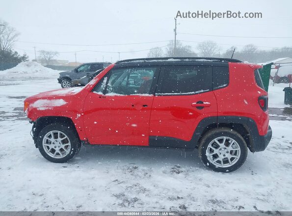 ZACNJDD19MPN31787 2021 JEEP RENEGADE Red 