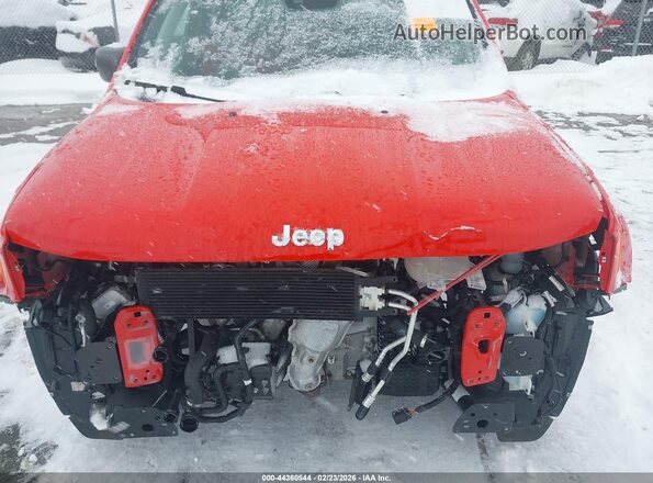 ZACNJDD19MPN31787 2021 JEEP RENEGADE Red Вид спереду