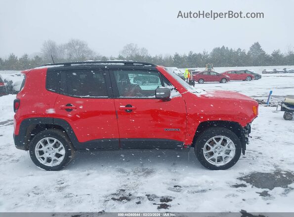 ZACNJDD19MPN31787 2021 JEEP RENEGADE Red Панорамний вид салону 360°