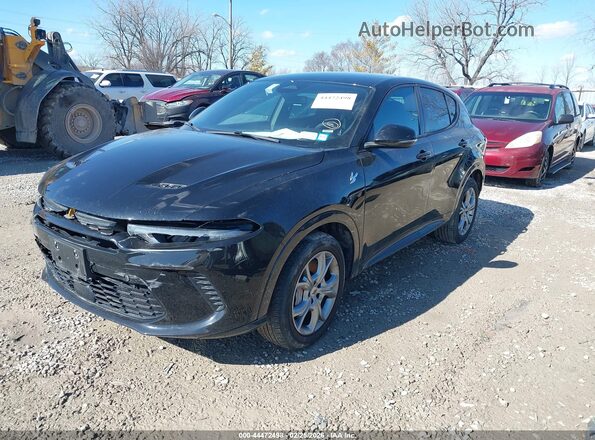 ZACPDFCW2R3A43923 2024 DODGE OTHER Black Vista tres cuartos delantera izquierda