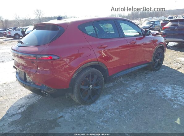 ZACPDFDW4R3A20304 2024 DODGE OTHER Red უკანა მარჯვენა