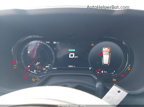 ZACPDFDW4R3A20304 2024 DODGE OTHER Red უკანა სავარძლების ხედი