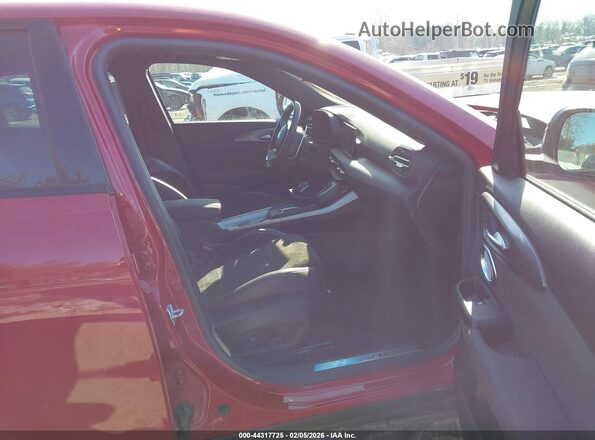 ZACPDFDW4R3A20304 2024 DODGE OTHER Red წინა სალონის ხედი